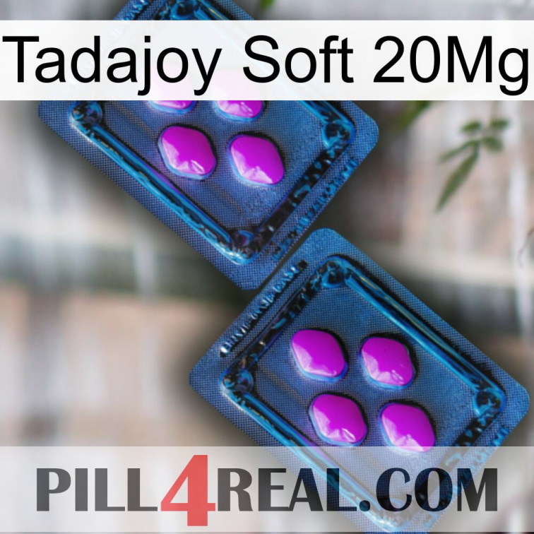 Tadajoy Soft 20Mg 03